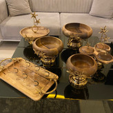 سرویس چوبی شکوفه و لیلیوم و ستاره و گنجشک