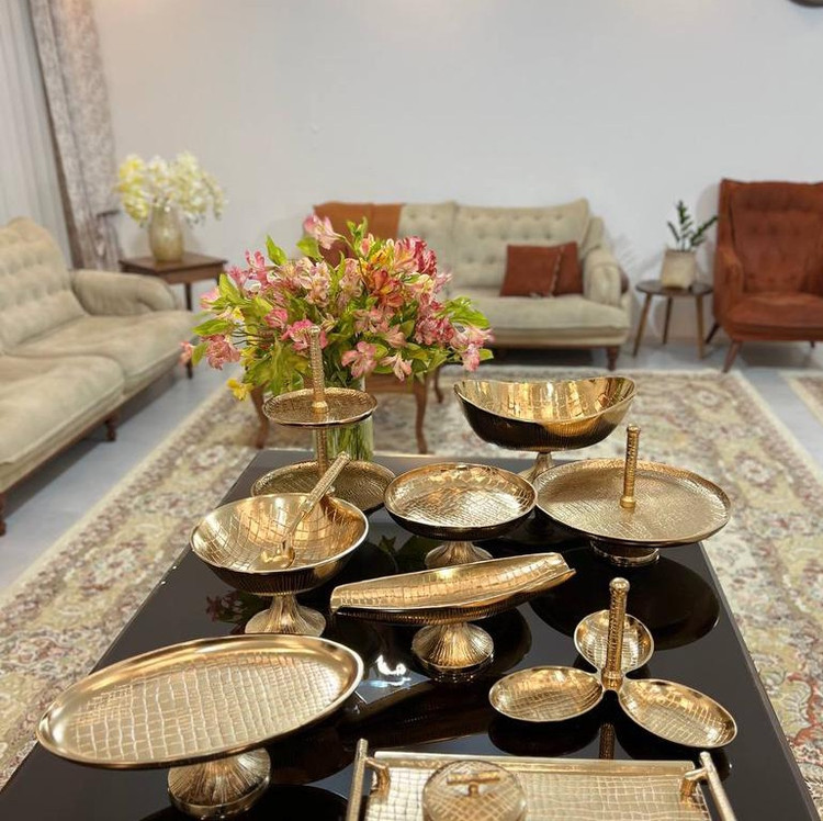 سرویس پذیرایی چرمی
