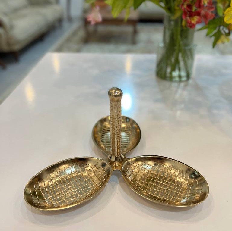 اردو خوری چرم طلایی
