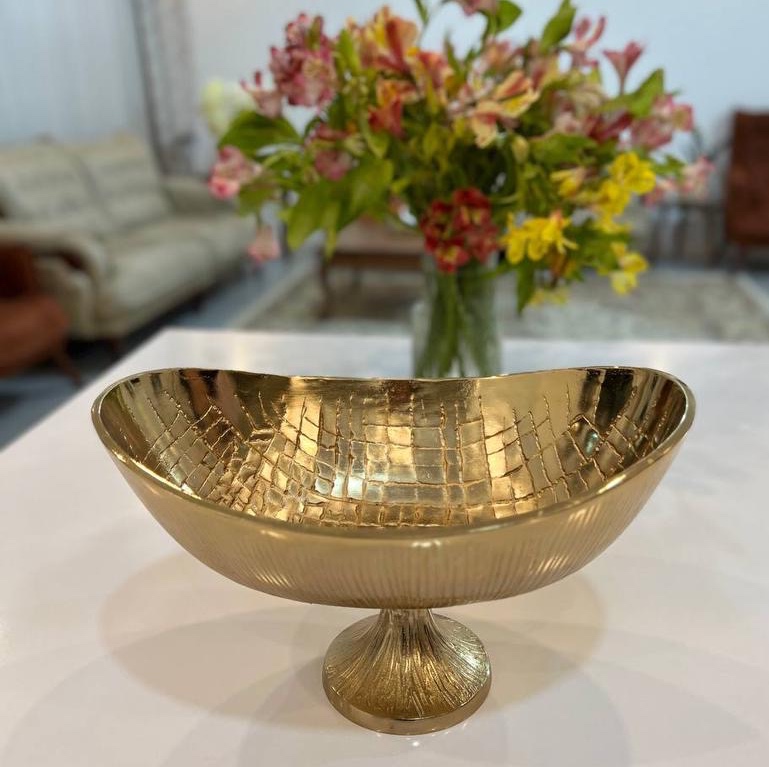 میوه خوری چرم طلایی