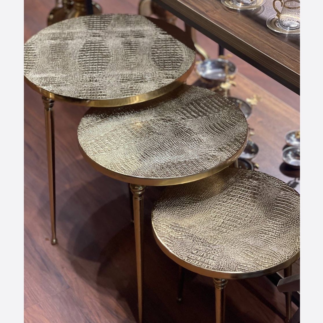 عسلی سه سایز آلومینیومی